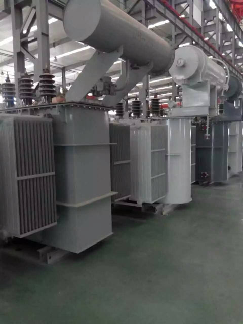 荆州S22-5000KVA油浸式电力变压器