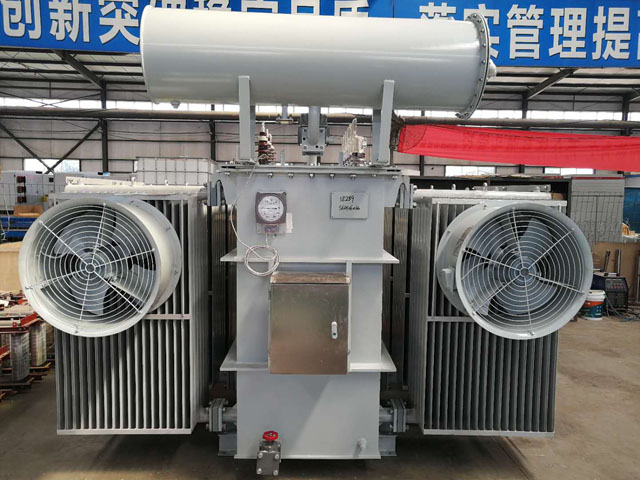 荆州S13-40000KVA油浸式电力变压器